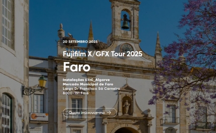 O X / GFX Tour 2025 terá a sua próxima etapa na Cidade de Faro no dia 20 de setembro