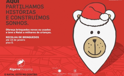 AlgarveShopping realiza Campanha de Recolha  de Brinquedos