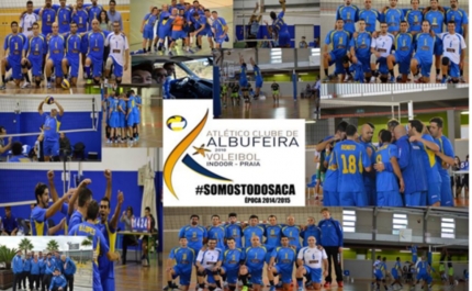 Voleibol | Atlético Clube de Albufeira