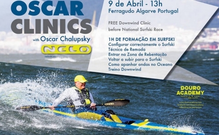 Câmara organiza etapa do Campeonato Nacional de Canoagem de Mar – «Praias de Lagoa Downwind»