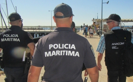 Polícia Marítima deteta irregularidades nas radiocomunicações de embarcações de Olhão