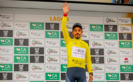 Daniel Martínez vence 49.ª edição da Volta ao Algarve no contrarrelógio final