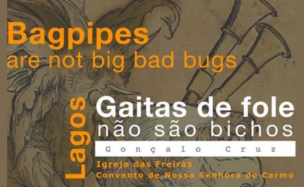 Gonçalo Cruz apresenta «Gaitas de fole não são Bichos» em Lagos