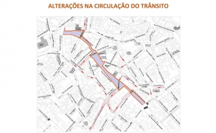 Alterações de Trânsito em Lagoa