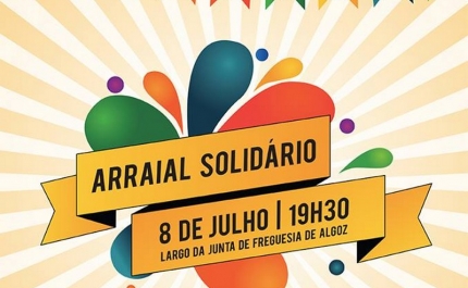 ARRAIAL SOLIDÁRIO EM ALGOZ