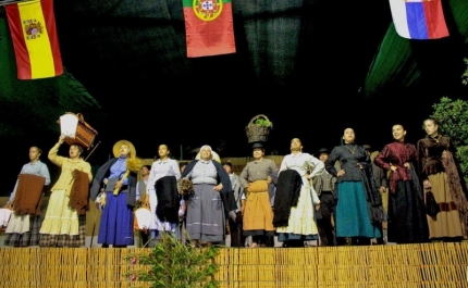 Manjares Serranos trazem à Cortelha o melhor da gastronomia e do folclore