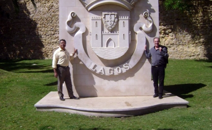 Lagos de Moreno visitou Lagos de Portugal