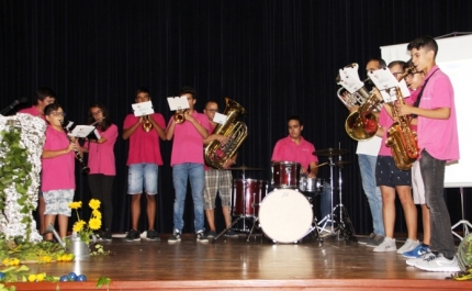 Projeto «A Banda Vai à Escola» cresce nas escolas são-brasenses