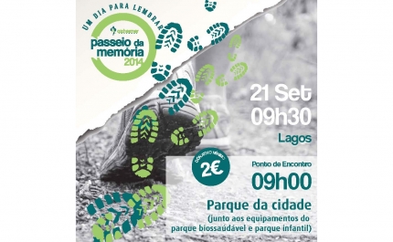 Passeio da Memória no Dia Mundial do Alzheimer