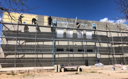 São Brás de Alportel realiza trabalhos de renovação e manutenção no Parque Escolar