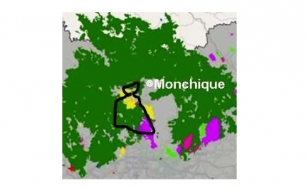 ALMARGEM | Serra de Monchique novamente a arder