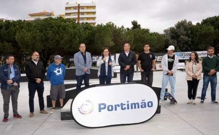 Skate Parque da Casa das Artes reforça oferta desportiva de Portimão