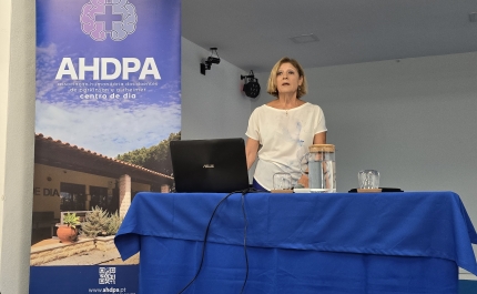 AHDPA promoveu workshop «Cuidar na Demência» para apoiar famílias e cuidadores