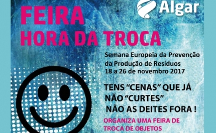 Semana Europeia da Prevenção da Produção de Resíduos 2017
