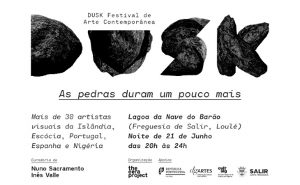 O FESTIVAL VISUAL DUSK Art vai acontecer no Alentejo e Algarve