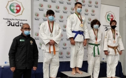 «Academia de Judo do Arade» conquista bronze no Campeonato Nacional de Juvenis 2021