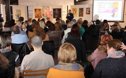 Festival Internacional de Poesia e Arte «Grito de Mulher» coloca Castro Marim na senda da luta pela igualdade de género