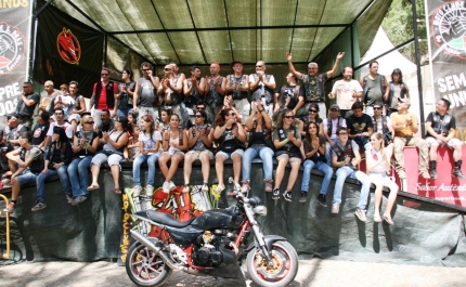 Espírito Motard invade São Brás de Alportel