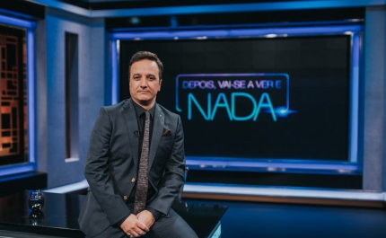 José Pedro Vasconcelos grava «Depois Vai-se a Ver e Nada» em Portimão