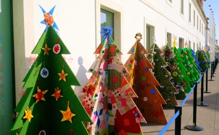 Vila Real de Santo António elege a melhor árvore de Natal