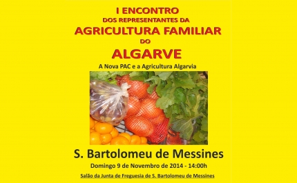 I Encontro de Representantes da Agricultura Familiar do Algarve