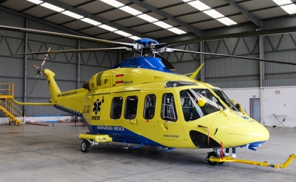 Presidente da CCDR Algarve saúda decisão do INEM de manter capacidade de resposta aeromédica na Região