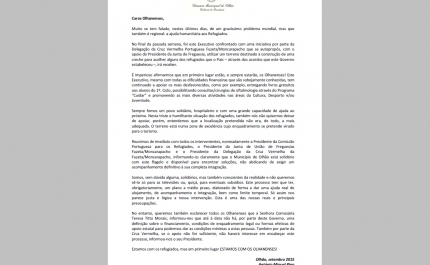 Acolhimento a refugiados em Olhão dependerá da existência de condições adequadas