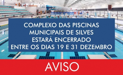 Complexo das Piscinas Municipais de Silves encerrado até ao final do ano