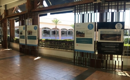 FORUM ALGARVE RECEBE EXPOSIÇÃO «UM MAR DE PLÁSTICO»