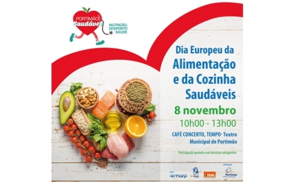 Portimão assinala Dia Europeu da  Alimentação e da Cozinha Saudáveis alertando para o desperdício alimentar 