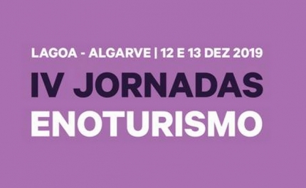 IV Jornadas de Enoturismo de Lagoa de 12 a 13 de dezembro!