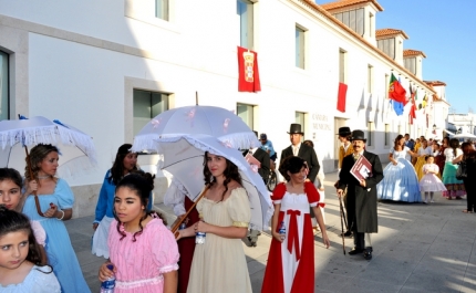 VRSA celebra o 242º aniversário da sua fundação com homenagens, espetáculos e feira histórica