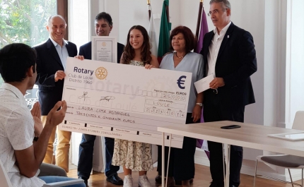 ROTARY CLUBE DE LOULÉ | RECONHECIMENTO DO MÉRITO ESCOLAR