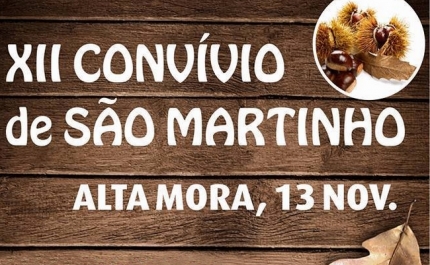 Alta Mora comemora o Dia de São Martinho