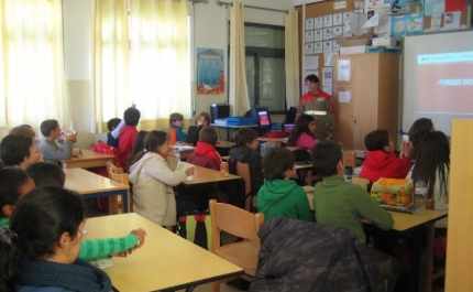 PROTEÇÃO CIVIL DE ALBUFEIRA REGRESSA ÀS ESCOLAS PARA ENSINAR COMO ATUAR EM SITUAÇÃO DE EMERGÊNCIA 