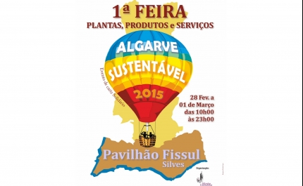 FISSUL ACOLHE ALGARVE SUSTENTÁVEL – 1.ª FEIRA DE PLANTAS, PRODUTOS E SERVIÇOS