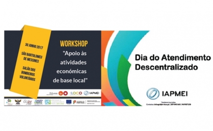 IN LOCO, IAPMEI E MUNICÍPIO DE SILVES PROMOVEM WORKSHOP SOBRE «APOIO ÀS ATIVIDADES ECONÓMICAS DE BASE LOCAL»