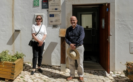 EMBAIXADORA DA NORUEGA VISITOU ALTE  