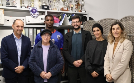 Direção da AFA inicia ciclo de visitas aos clubes com reunião institucional no JC Aljezurense