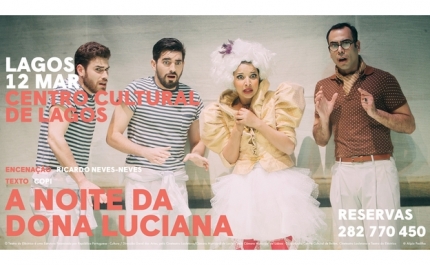 Espetáculo A Noite da Dona Luciana pelo Teatro do Eléctrico