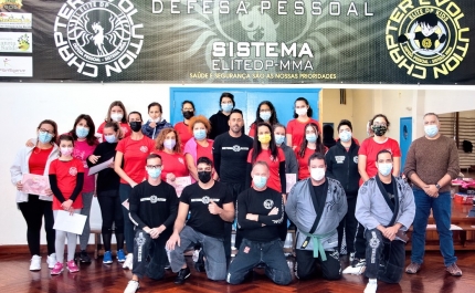 Workshop de Defesa Pessoal juntou Mulheres de Castro Marim