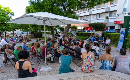  5ª edição de «Verão Azul» traz a Portimão conversas literárias ao entardecer