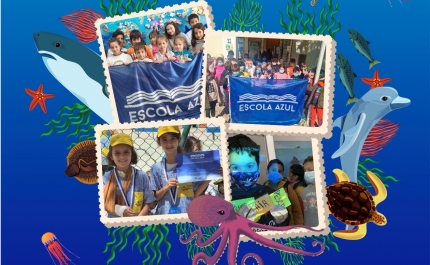 Escola Azul mobiliza «Corrente do Oceano» com escolas de todo o país