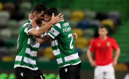 Sporting campeão português de futebol