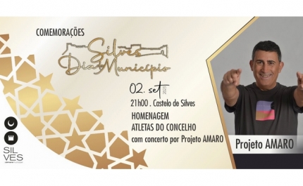 MUNICÍPIO DE SILVES ASSINALA «DIA DO MUNICÍPIO» COM HOMENAGEM A ATLETAS DO CONCELHO