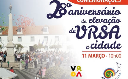 Vila Real de Santo António comemora 28º aniversário da sua elevação a cidade