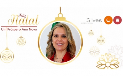 MENSAGEM DE NATAL DA PRESIDENTE DA CÂMARA MUNICIPAL DE SILVES,  ROSA PALMA