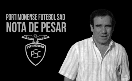 Morreu o antigo presidente do Portimonense Manuel João