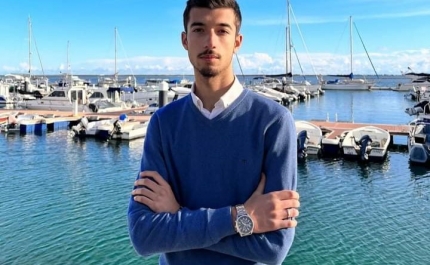 ALEXANDRE GRAÇA ELEITO PRESIDENTE DO NÚCLEO DE ESTUDANTES SOCIAIS DEMOCRATAS DA UALG