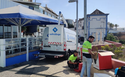 Videovigilância já está a ser instalada em Portimão e na Praia da Rocha